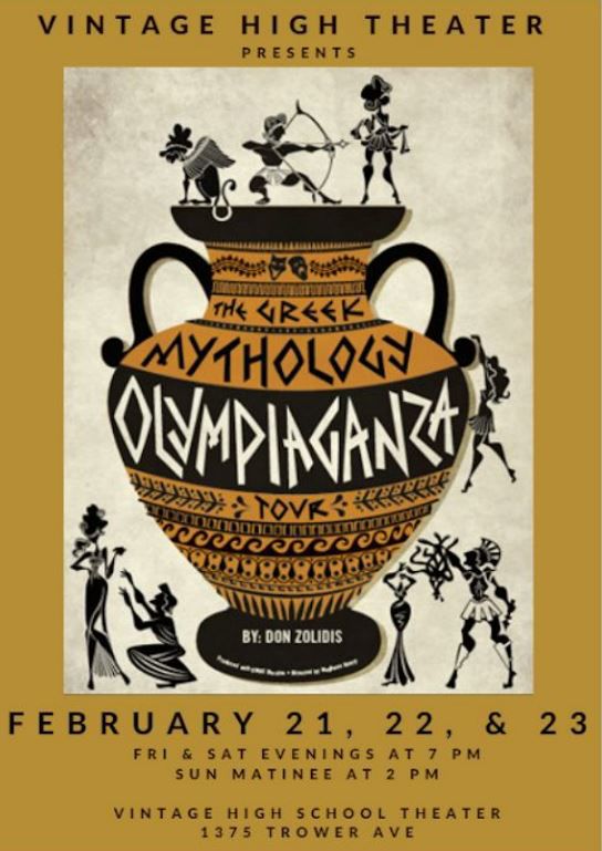 "The Greek Mythology Olympiaganza"